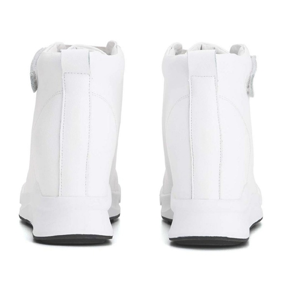 COPY - Women's Casual Platform High-Top Sneaker Hidden He - Picture 2 of 7